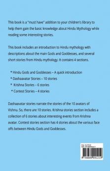 Hindu Mythology Stories for Kids : Hindu Gods Goddesses and Their Stories