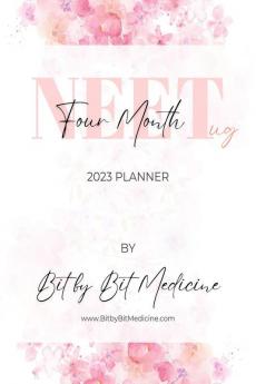 Four Month NEET ug 2023 Planner