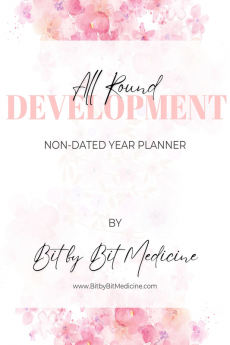 All Round Development Non-Dated Year Planner