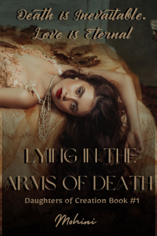 Lying In The Arms of Death : (Fantasy Romance| Daughters Of Creation Book 1)