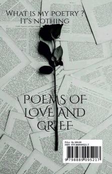 POEMS OF LOVE AND GRIEF