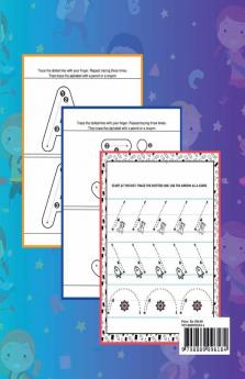 The Jumbo ABC Letter Tracing Book for Kids Ages 2-5 : Preschool and Kindergarten Activity Workbook for Practicing Pen Control and Handwriting