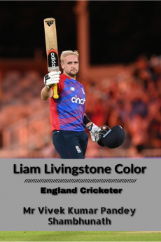 Liam Livingstone Color : England Cricketer