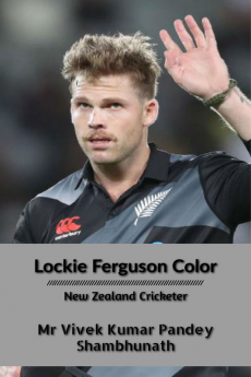 Lockie Ferguson Color : New Zealand Cricketer