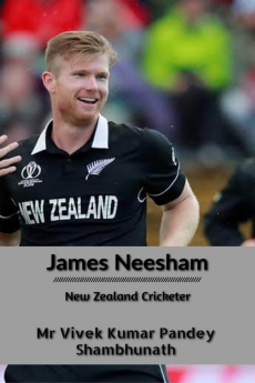 James Neesham : New Zealand Cricketer