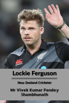 Lockie Ferguson : New Zealand Cricketer