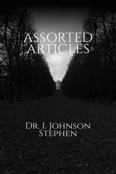 Assorted Articles