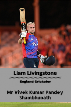 Liam Livingstone : England Cricketer
