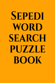 Sepedi word search puzzle book