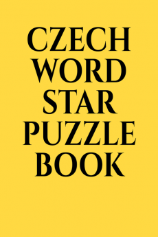 CZECH WORD STAR PUZZLE BOOK