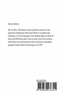 Mr. & Mrs. IPO : Step by Step Guide to pick Best IPOs