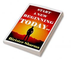 Start a New Beginning Today!