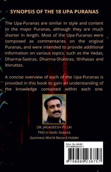 Synopsis of the 18 UPA Puranas