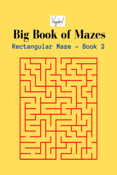 Rectangular Maze - Book 2 : Big Book of Mazes