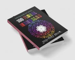 100 Floral Mandalas Coloring Book : Beautiful and Easy Mandala Flowers Coloring Pages for Adults Large Print Images for Beginners