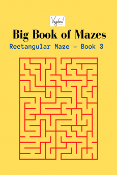 Rectangular Maze - Book 3 : Big Book of Mazes