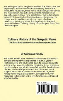 Culinary History of the Gangetic Plains : The Food Bowl between Indus and Brahmaputra Deltas