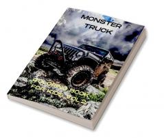 Monster Truck Coloring Book for Kids vol.2 : A Fun Coloring and Activity Book with Big Trucks for Kids Ages 4-10 | Amazing Gift for Boys | The Ultimate Monster Truck Coloring Book with 50 Designs o...