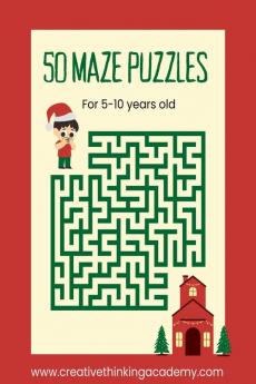 Maze for kids : For 5-10 years