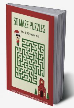 Maze for kids : For 5-10 years