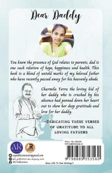 Dear Daddy : You Are My Reason To Shine
