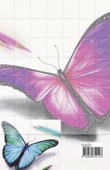 How to draw Butterfly : Butterfly Coloring and Activity Book For Kids Ages 5 and Up | Easy and Fun Drawing Book for Boys Girls and Kids Ages 5 - 12