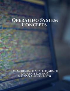 Operating System Concepts