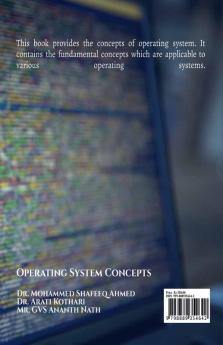 Operating System Concepts