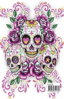 Sugar Skull Adult Coloring Book Luxury Edition : A Day of the Dead Coloring Pages with Premium Skull Desings | 35 Premium Desings Intricate Featuring Fun Day of the Dead Skull Desings for Stress Re...