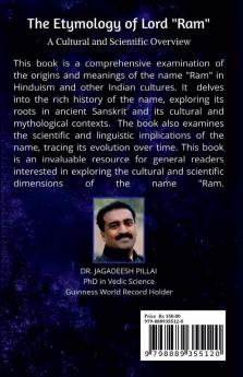 The Etymology of Lord Ram : A Cultural and Scientific Overview