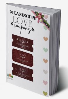 Meaningful Love Coupons : Valentine's day 25 Coupons for Him and Her Valentines Birthday Christmas Anniversary