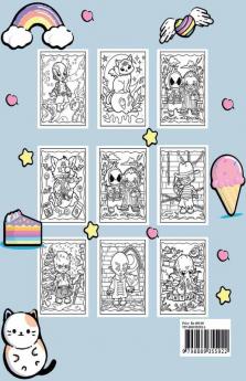 Cute and Creepy Kawaii Coloring Book for Kids : Creep Kawaii Dark Coloring Book | Cute and Creepy Pastel Goth Boys and Girls Food Kawaii Colouring Book | Amazing Gift for Kawaii Lovers