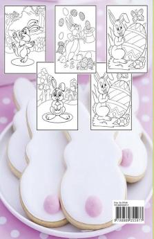 Cute Rabbits Coloring Book : Easy Fun Bunny Coloring and Activity Book with Cute and Adorable Rabbits for Kids Ages 2+ | Perfect Gift for Toddlers &amp; Preschool | Perfect Gift for Easter | Bunny ...