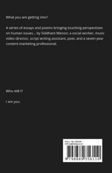 The Restless Mind : An anthology of essays poems scripts and stories.