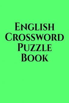 English Crossword Puzzle Book