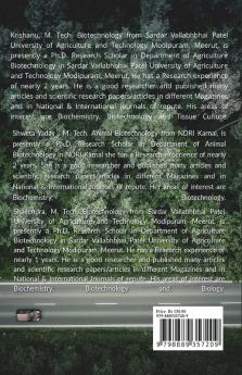 Laboratory manual on biotechnology and biochemistry