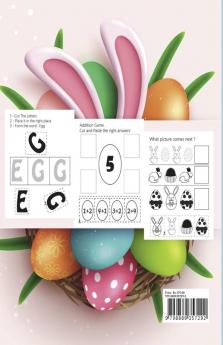 Easter Cut and Paste Workbook for Preschool Kindergarten : Cut and Paste Easter and Spring Holiday | Amazing Colouring and Cutting Activity Book for Toddlers Kids and Preschoolers| Perfect Idea Gi...