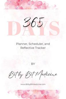 365 Days Planner Scheduler and Reflective Tracker