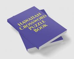 HAWAIIAN Crossword Puzzle Book