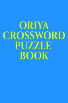 ORIYA CROSSWORD PUZZLE BOOK