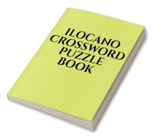 ILOCANO CROSSWORD PUZZLE BOOK