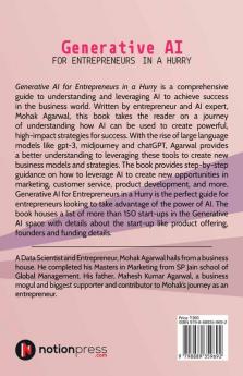 Generative AI for Entrepreneurs in a Hurry