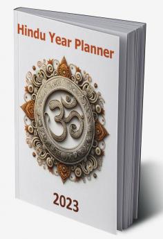 Hindu Year Planner 2023