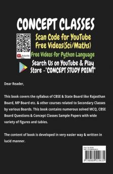 Concept Of Science : Short-Best Notes for CBSE Exams