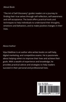 The Art of Self-Discovery : A Journey to Finding Your True Self