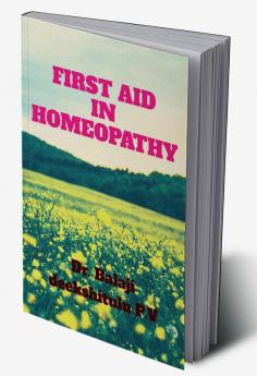 FIRST AID OF HOMEOPATHY