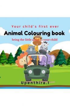 My first animal coloring book