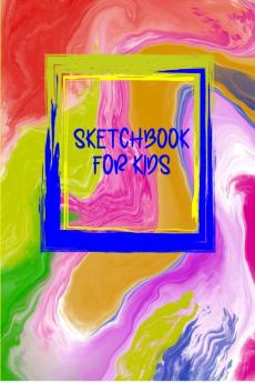 SKETCH BOOK : NOTEBOOK FOR DRAWING WRITING PAINTINGDOODLING OR SKETCHING 8.5 X 11 INCHES