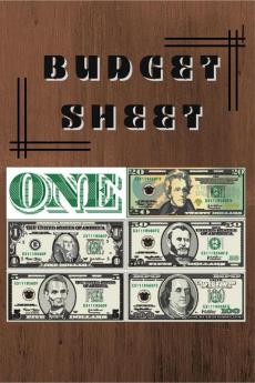 Budget Sheet : Journal