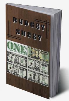 Budget Sheet : Journal